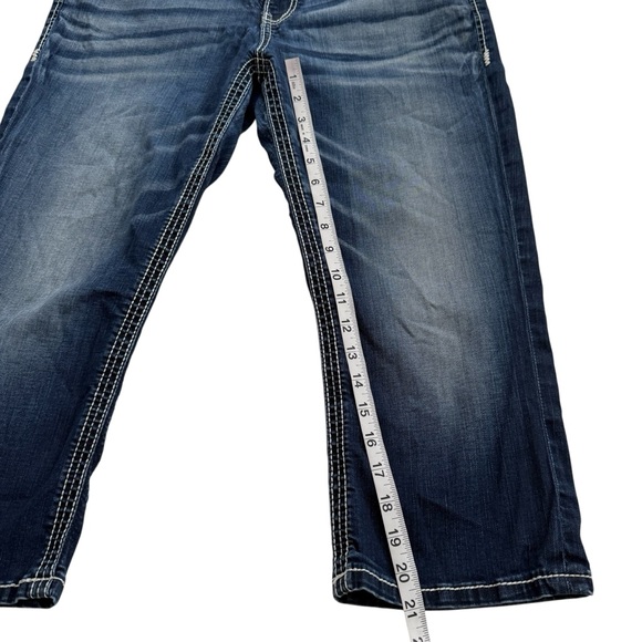 BKE Denim Culture Women’s Capri Jeans Size 33 - Picture 10 of 12